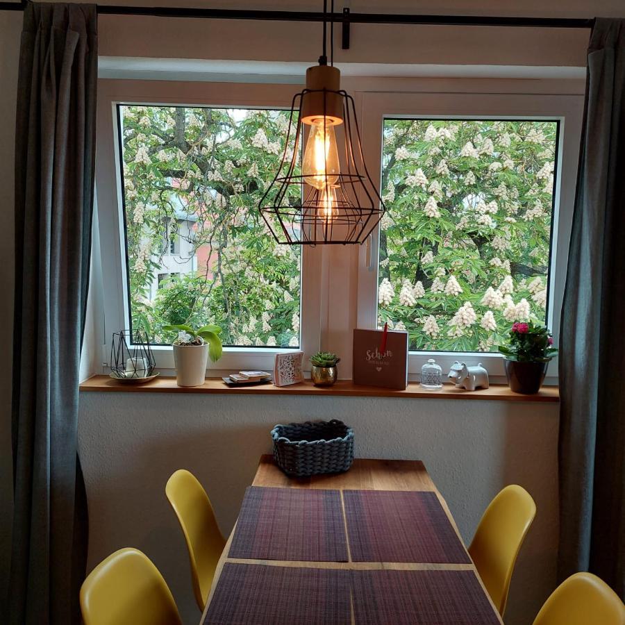 Stilvolle Wohnung Direkt In Der City Вюрцбург Экстерьер фото